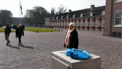 Paleis Het Loo with Joani, Barbara and Mary